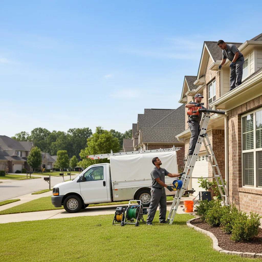 Home Gutter Service in Sheldon, MO near me